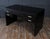 Vintage Art Deco Black Ebonised Desk, 1930s For Sale - Image 10 of 13
