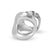 Tiffany and Co. Vintage Tiffany & Co. Elsa Peretti 925 Sterling Silver Open Side Cuff Bracelet For Sale - Image 4 of 8