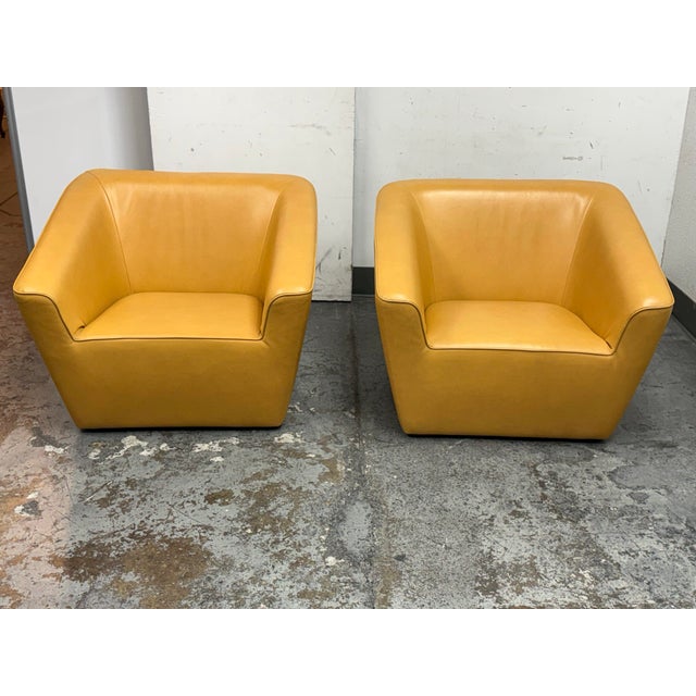 José Manuel Ferrero for EstudiHac by Sancal Spain Tea Lounge Chairs, Pair For Sale In San Francisco - Image 6 of 12