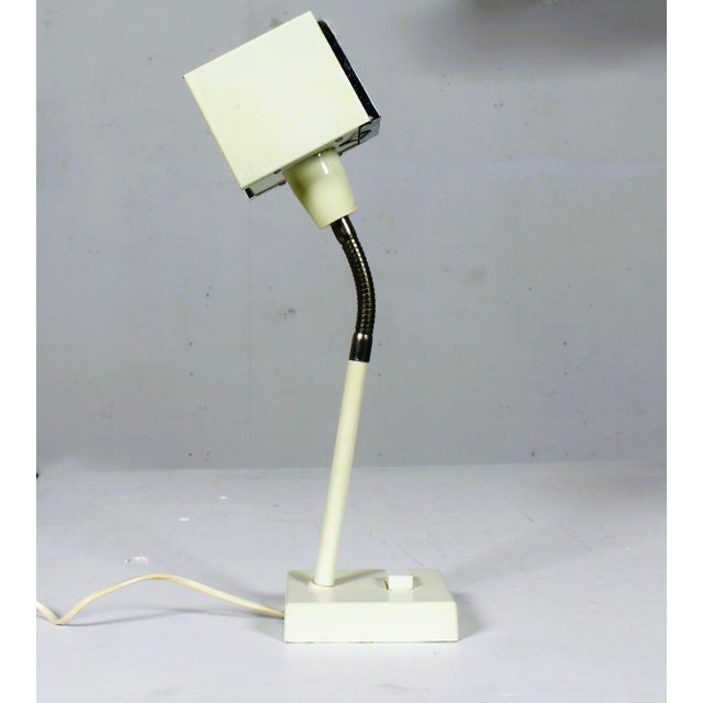 Scandinavian Kuben Table Lamp by Björn Svensson for Elidus, 1970s For Sale - Image 6 of 9