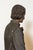Antique Polychrome Wood and Gesso Statue of Saint Isidore For Sale - Image 14 of 14