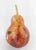 English Mid 20th Century Carved Alabaster Stone Decorative Fruit Pear For Sale - Image 3 of 8