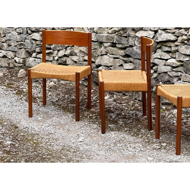 Poul Volther Chairs from Poul Volther, Denmark, Set of 6 For Sale - Image 4 of 17