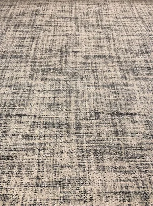 Caracole Chenille Tweed Domino Multipurpose Fabric - 16 Yards