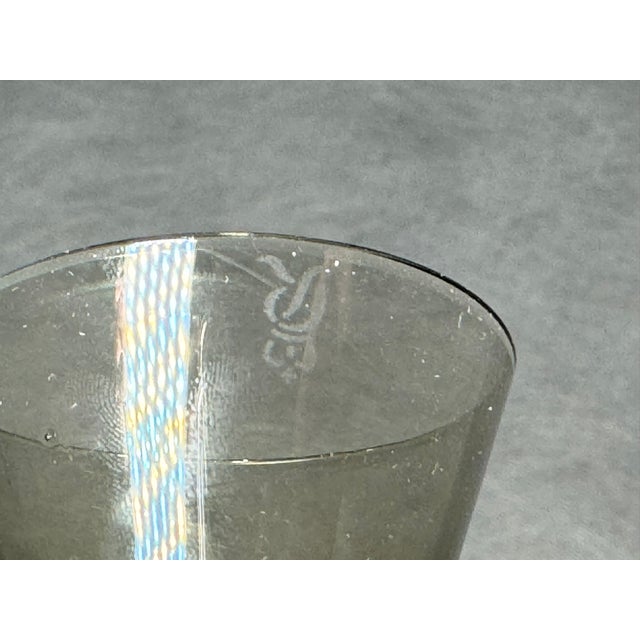 1950s Fortuna Wine Glasses by Elsa Fischer-Treyden for Rosenthal, 1950s, Set of 8 For Sale - Image 5 of 7