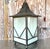 Mid 20th Century Vintage Boho Iron Lantern For Sale - Image 5 of 5
