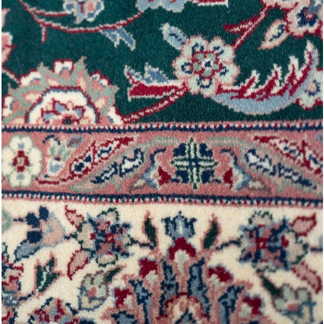 A superb quality Tabriz made in China. This beautiful Classic features an extremely fine weave and a masterful color...