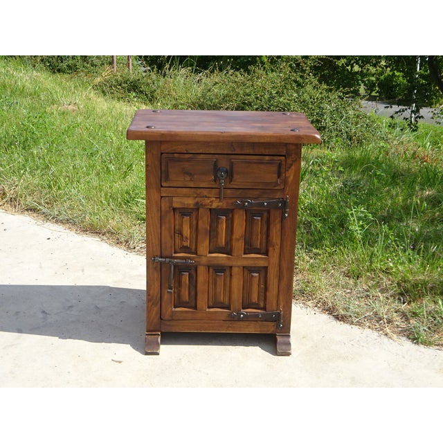 Oak Jam Cupboard, 1950s For Sale - Image 9 of 18