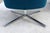 Contemporary Lievore Altherr Molina for Andreu World Alya Swivel Lounge Chair For Sale - Image 15 of 18