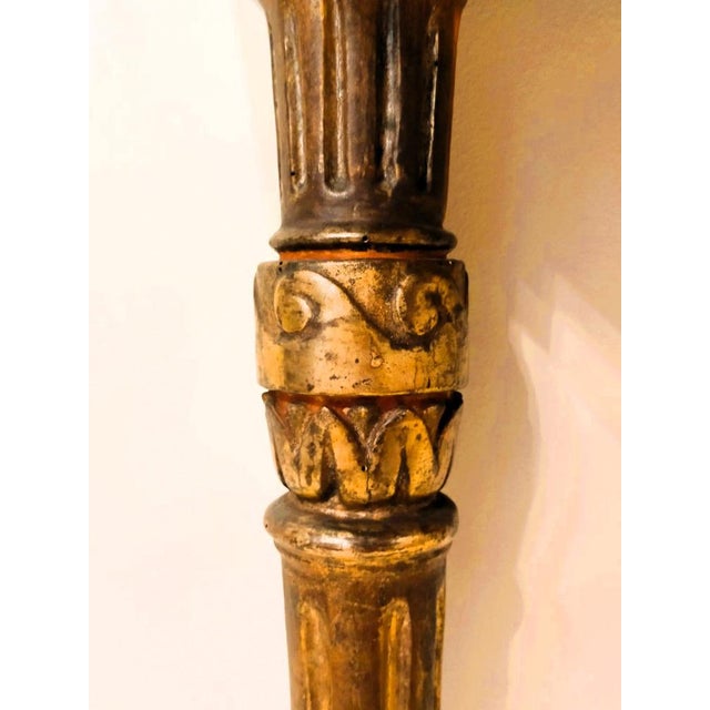 Italian Louis XVI Console Table, 1820 For Sale - Image 6 of 7