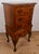 Mid-Century Modern Walnut Chest of Drawers Cabriole Legs Shell Serpentine 1930s Postage Available For Sale - Image 3 of 18