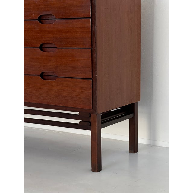 1970s Vintage Sideboard in Teak, 1970s For Sale - Image 5 of 9