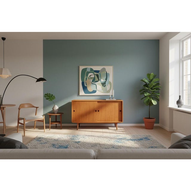 Øresund Sideboard in Teak by Børge Mogensen for Karl Andersson & Söner, 1960s For Sale - Image 11 of 18