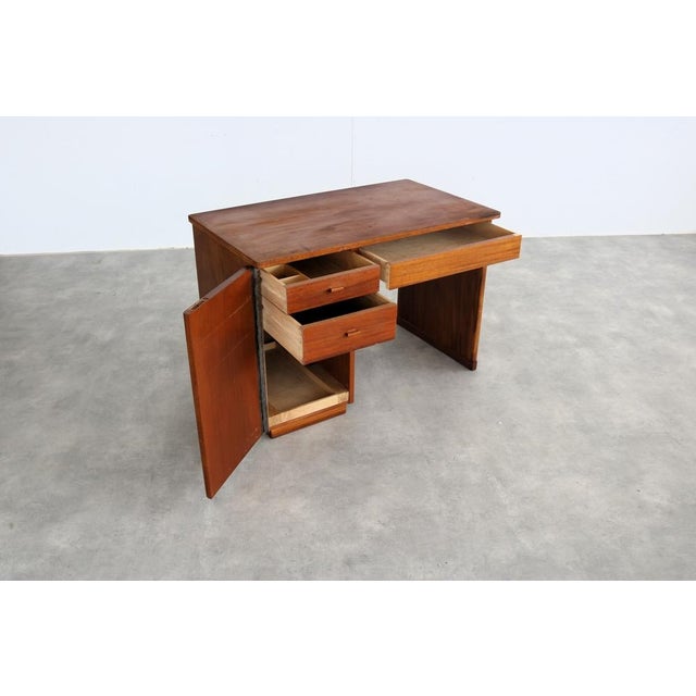 1960s Vintage Swedish Desk, 1960s For Sale - Image 5 of 7