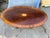 Mid-Century Modern Vintage Hekman Furniture Oval Mahogany Georgian Style Coffee Table With Red Flame Finish For Sale - Image 3 of 12