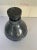 Global Views Global View Modern Black Marble Orb Bottle For Sale - Image 4 of 5