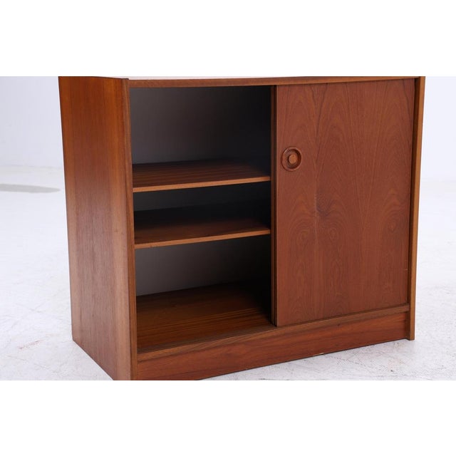 Mid-Century Teak Chest of Drawers, 1960s For Sale - Image 6 of 11