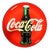 Illuminated Coca-Cola Sign, 1997 For Sale