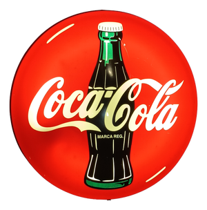Illuminated Coca-Cola Sign, 1997