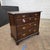 Late 19th Century Georgian Cherry & Oak Banded 5 Drawer Chest With Brass Handles & Escutheons For Sale - Image 9 of 17