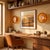 Pair of large Mid Century Modern Murano glass sconces, Italy circa 1990s. The modern sconces are made of a round and...