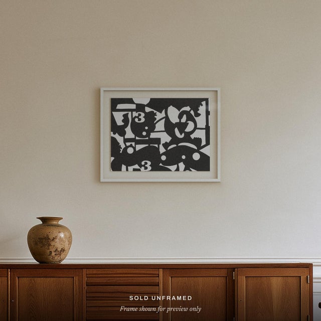 José DE GUIMARAES (1939–present) Série Inframundo VII Year: 2010 Medium: lithograph Support: Arches paper Sheet Size:...