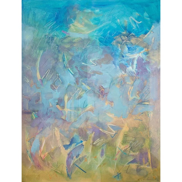 Genre: Contemporary Subject: Abstract Medium: Mixed Media Surface: Archival Paper Country: United States Dimensions: 46" x...