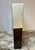 Artis Portugal Two Tone Geometric Cutout Vase Cream For Sale - Image 9 of 17