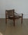 Mid-Century Modern 1960s Attributed to Arne Norrell “Sirocco” Safari Lounge Chair by Norell Möbel Ab, Sweden For Sale - Image 3 of 5