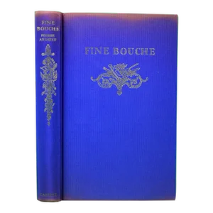 "Fine Bouche: A History of the Restaurant in France" 1956 Andrieu, Pierre