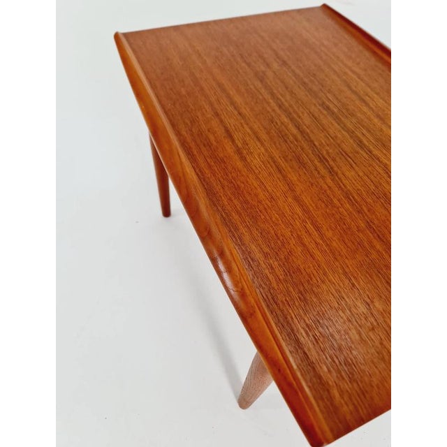 Danish Teak Coffee Table by Grete Jalk for Glostrup Møbelfabrik, 1960s For Sale - Image 9 of 11