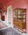 Wood 19th Century Dutch Showcase in Glass For Sale - Image 7 of 7