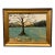 20th Century Oil Painting Treescape For Sale