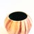 Mid 20th Century Terra Cotta Swirl Pottery Vase by Romco For Sale - Image 5 of 10