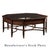 Tommy Bahama Marianas Octagonal Coffee Table For Sale In Miami - Image 6 of 14