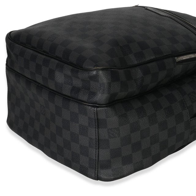 Textile Damier Graphite Canvas Michael Backpack For Sale - Image 7 of 7