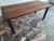 Mid-Century Modern Brutalist Teak and Patinated Steel Dining Table, 1960s For Sale - Image 10 of 15