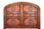 Rustic Southwest Spanish Craftsman King Size Headboard For Sale - Image 3 of 8
