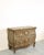 19th Century 19th Century French Marble Carved Demilune Bombe Bowed Green Chest For Sale - Image 5 of 10
