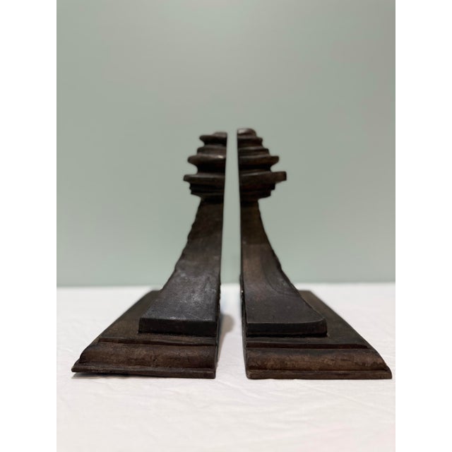 Pair of Vintage Carved Wood Wall Shelves For Sale - Image 4 of 12