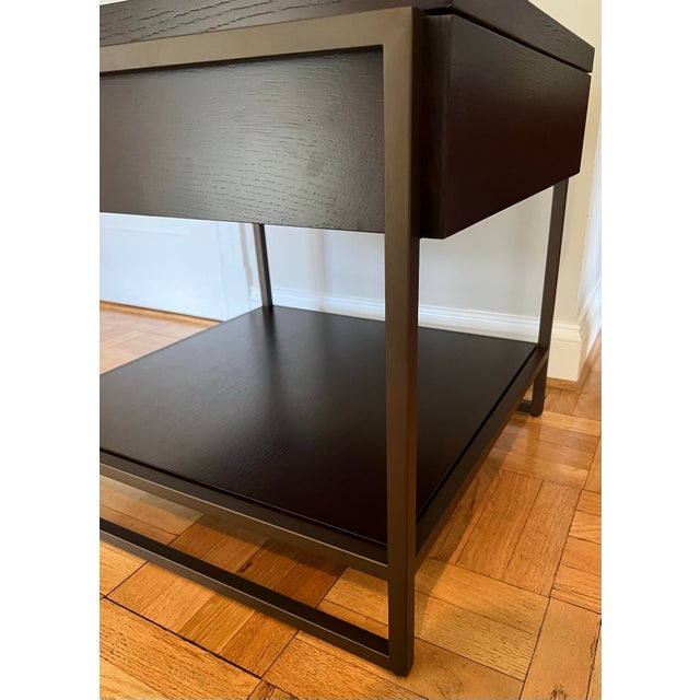 Modern Mitchell Gold + Bob Williams Bassey Drawer End Tables - a Pair For Sale - Image 3 of 10