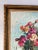 1970s Italian E. Dessey " Roses " Still Life Oil Painting , Framed For Sale - Image 5 of 13