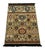 2010s Rug & Kilim’s Caucasian Kuba Style Rug in Light Gold With Floral Patterns For Sale - Image 5 of 7