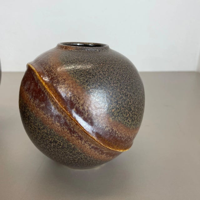 Ceramic Pottery Orion Vases from Dümler and Breiden, Germany, 1970s, Set of 2 For Sale - Image 13 of 18