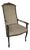 Antique Louis XV Armchair with Springs, 1920s For Sale