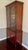 1980s 1980s Custom Designed, Hand Carved Solid Rosewood China Cabinet For Sale - Image 5 of 8