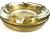 1960s 1960s Mid-Century Italian Glass and Brass Ashtray With Twisted Rope Detail For Sale - Image 5 of 17