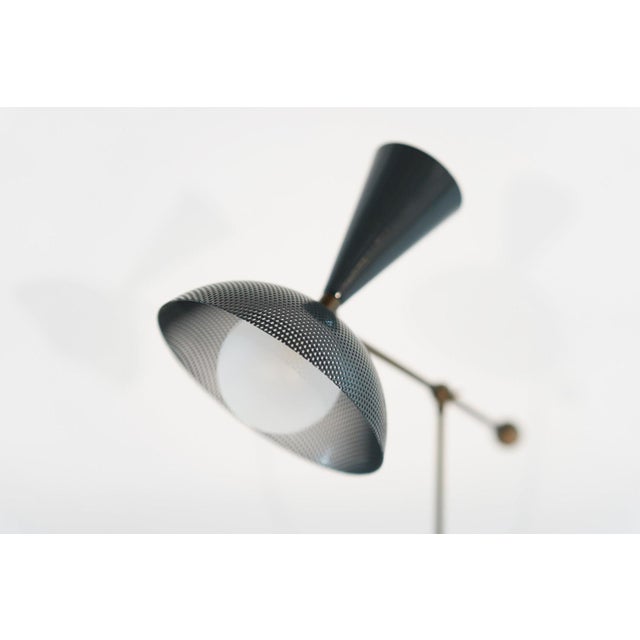 Gray Molto Table Lamp by Blueprint Lighting For Sale - Image 8 of 12