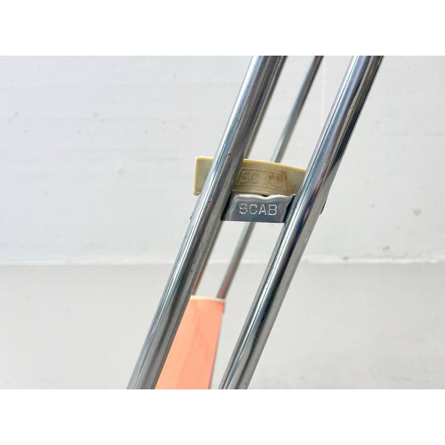 Vintage Folding Ladder from Scab Design, Italy, 1970s For Sale - Image 12 of 18