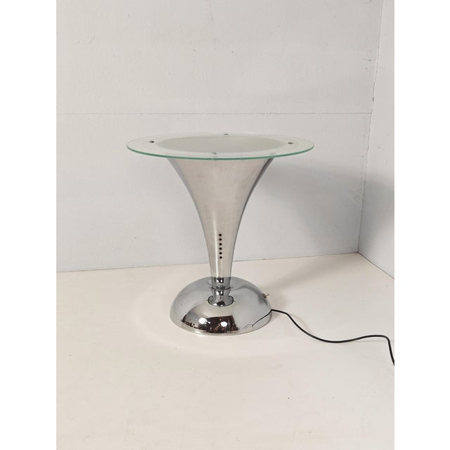 Mid-Century Modern Illuminated Cocktail Coffee Table, 1970s For Sale - Image 4 of 12